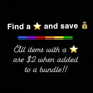 Bundle and save!!